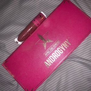 Jeffree Star palette and lipstick